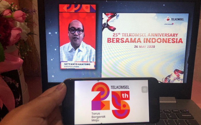 25 Tahun Telkomsel: Memaknai Konsistensi Melayani Negeri untuk Terus Bergerak Maju Bersama Indonesia 