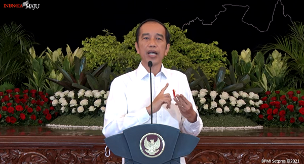 Ada Apa, Presiden Jokowi Bilang  Mengomentari Itu Mudah, Tapi Mempraktikkannya, Sulit...