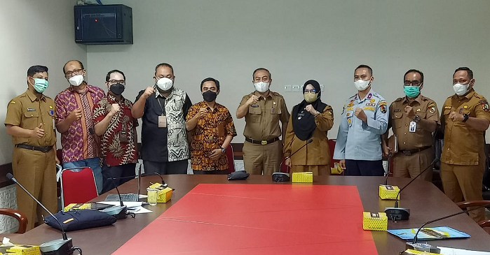 Pemko dan PT PHR Bahas Pinjam Pakai 18 Barang Milik Negara
