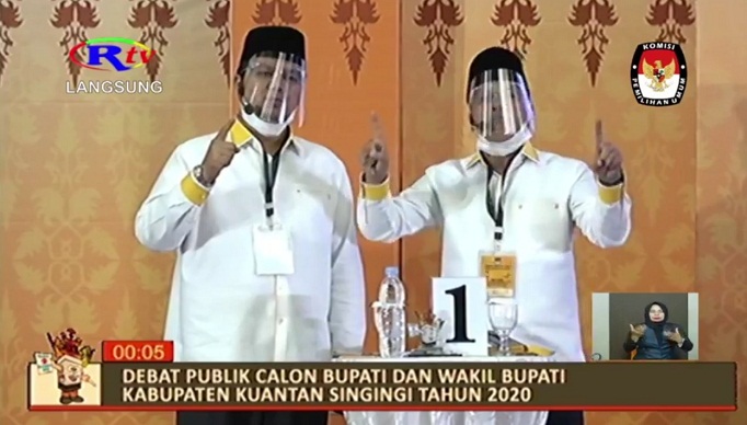 Debat Pilkada, Andi Putra-Suhardiman Sampaikan Program yang Jelas dan Pro Rakyat