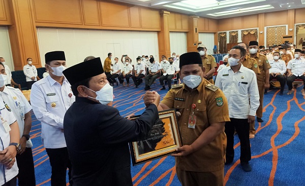 Wajib Pajak Terhutang  PBB-P2 Tahun 2022 di Rohul Capai Rp 30 Milliar