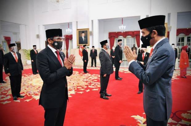 Sempat Berkali-kali Menolak, Sandiaga Uno Ungkap Enam Isyarat Langit yang Membuatnya Gabung ke Jokowi