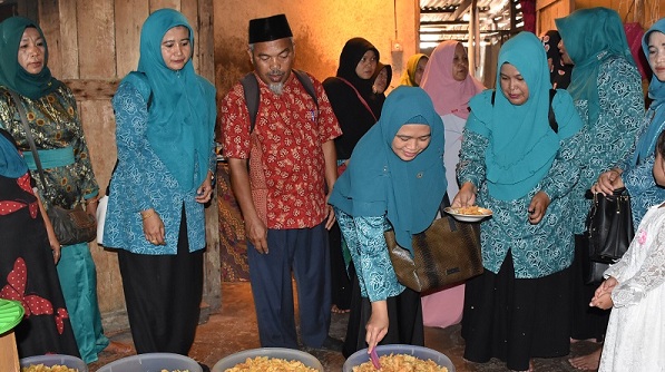 Desa Sawah Kembali Wakili Kampar dalam Lomba UP2K Tingkat Provinsi