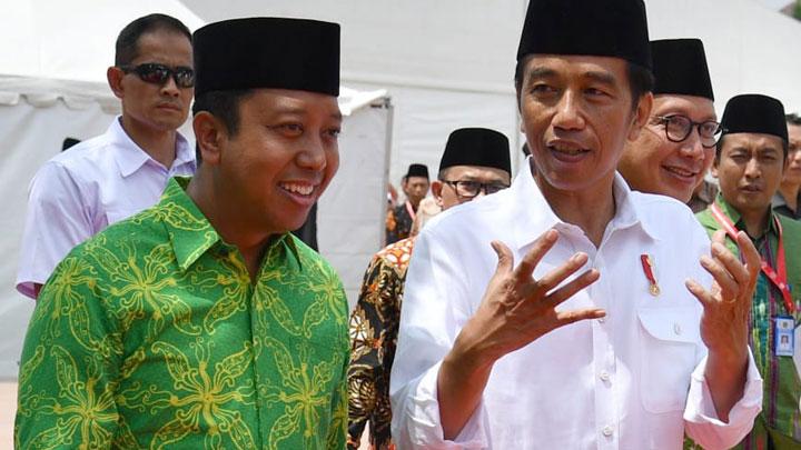 Tak Mau Bahas Soal Penangkapan Rommy oleh KPK Saat Bertemu Pemred Media di Medan, Jokowi: Jangan Tanya Itu...