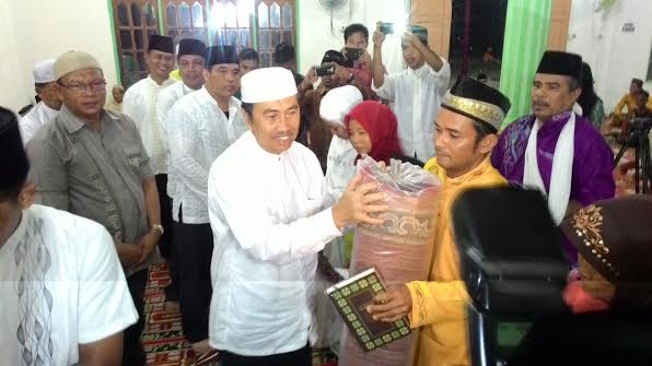 Bupati Syamsuar Keliling Riau Gelar Safari Ramadhan, Ini Jadwal Lengkapnya