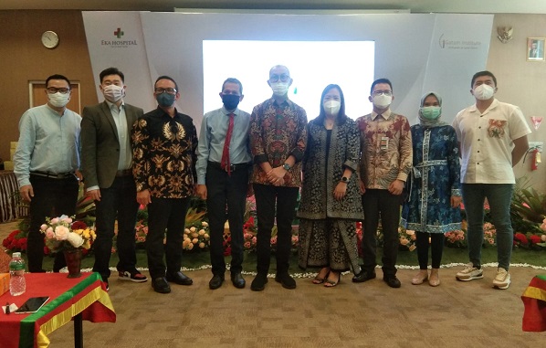 Eka Hospital Pekanbaru Adakan Seminar Orthopedic untuk Rekan Sejawat Dokter