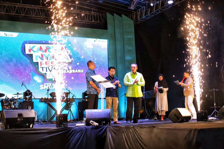 UMKM Binaan PHR Semarakkan KNF Vol. 6 Pekanbaru, Upaya Dukung Geliat Ekonomi Riau
