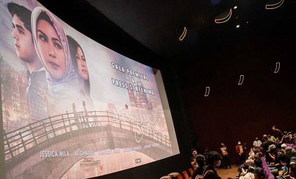 MAXstream Rilis  Film ''Mengejar Surga''