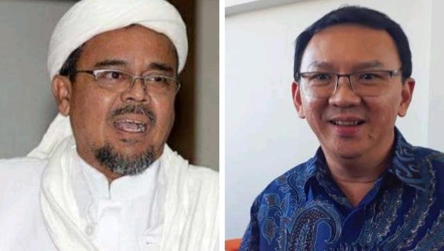 Sambut Kedatangan Habib Rizieq di Indonesia, Ahok: Selamat Tiba Kembali di Tanah Air