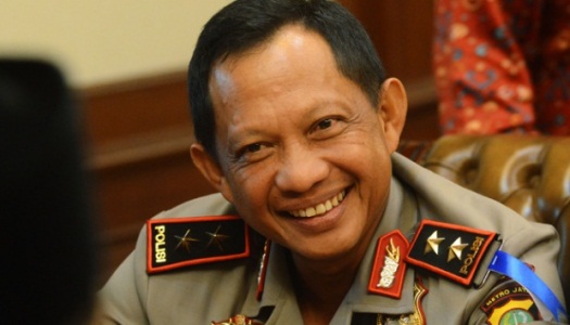 Jokowi Ajukan Tito Karnavian Sebagai Calon Tunggal Kapolri