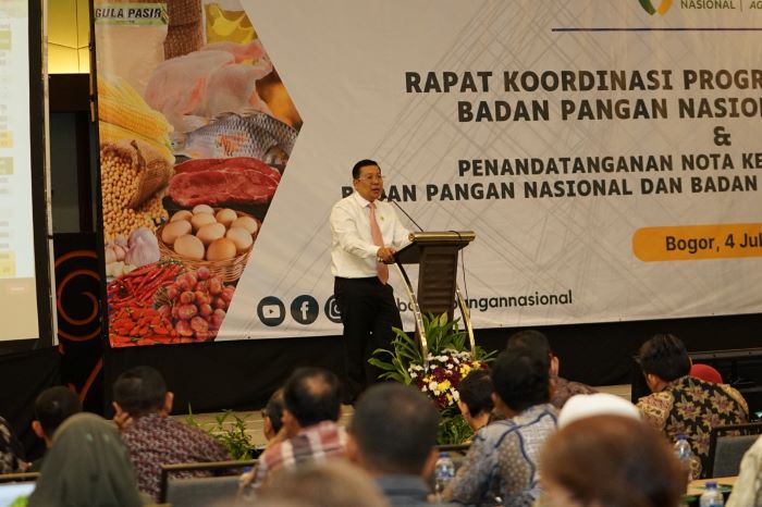 Bapanas Pastikan Realisasi Anggaran Pangan Berikan Impact Maksimal terhadap Ketahanan Pangan