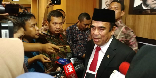 Menteri Agama Ajak Umat Islam Semarakkan Ramadhan Bersama keluarga,  Caranya Cukup di Rumah Saja...