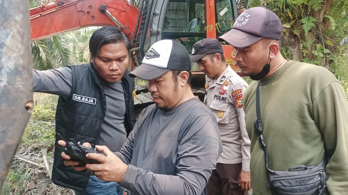 Empat Pelaku Karhutla di Siak Diringkus Polisi
