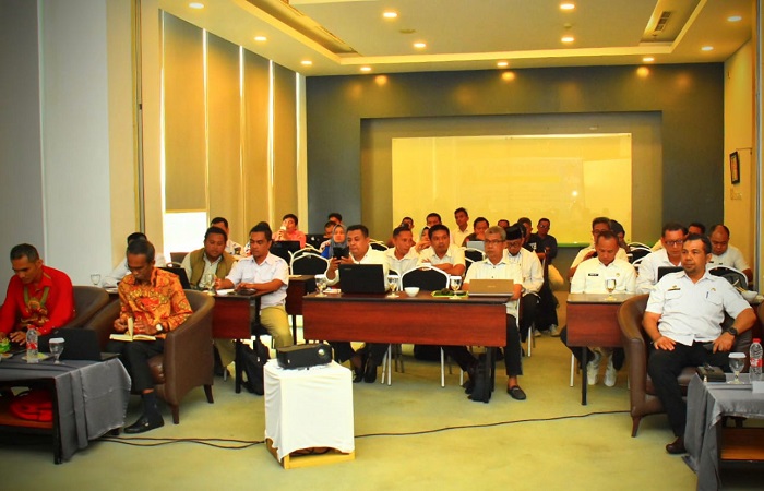 Tingkatkan Standar Pelayanan Minimal, Pemkab Kampar Gelar Bimtek