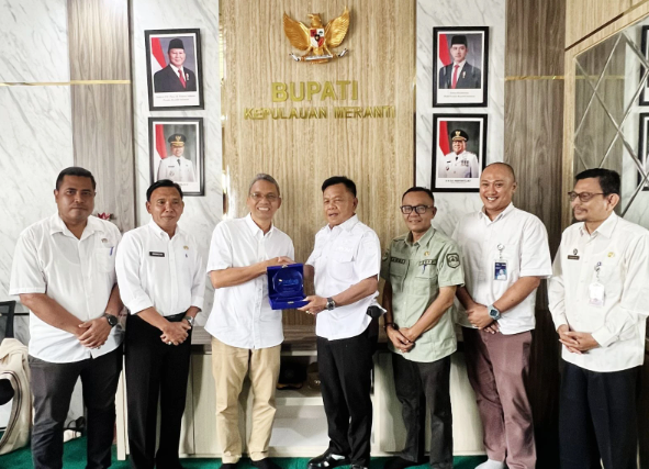 Pemkab Meranti–Bulog Matangkan Rencana Pembangunan Gudang Beras
