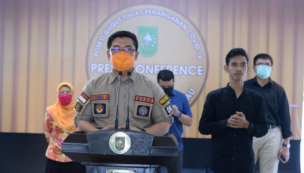 Kementerian Kesehatan Sudah terima Usulan PSBB Riau, ''Saat Ini Sedang Dipelajari''