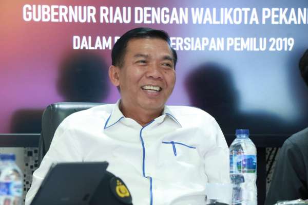 Pemko Pekanbaru Siap Kelola Aset Pemprov Riau yang Belum Dikelola Maksimal