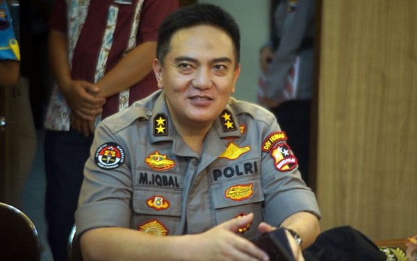 Irjen Mohammad Iqbal Kapolda Riau