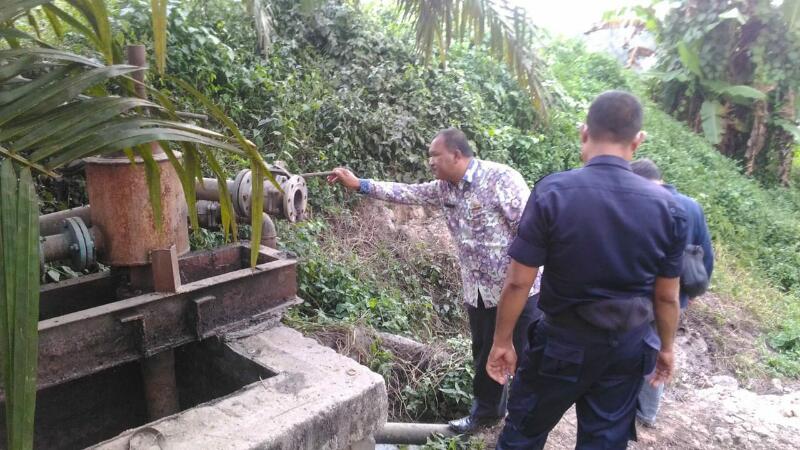Buang Limbah ke Sungai Rokan, Izin Operasional PKS PT. SRM Terancam Dibekukan