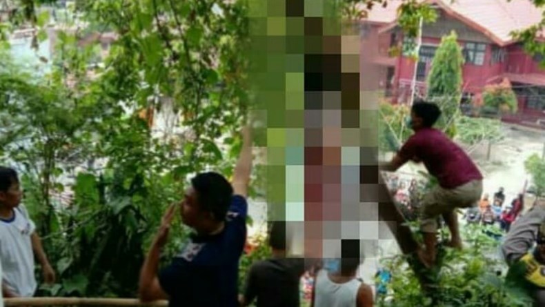 Diduga Masalah Asmara, Siswi SMA Tewas Gantung Diri di Pohon Jambu Pakai Dasi