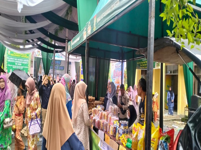 Pemkab Kampar Gelar Gerakan Pangan Murah