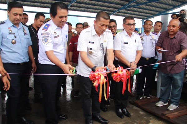Kapal MV. Pintas Samudra 8 Lakukan Pelayaran Internasional Perdana  Meranti-Batu Pahat-Johor Bahru