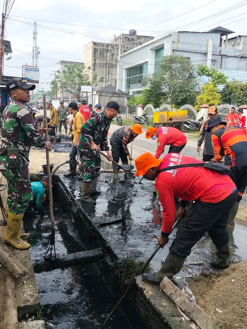 Pemkab Inhil Tetapkan Siaga Bencana Hidrometeorologi, Galakkan Aksi Gotong Royong Massal