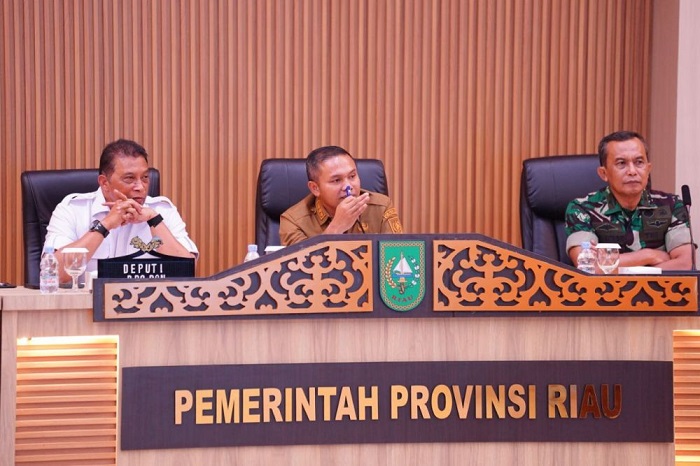 Pemprov Riau Bentuk Satgas Percepatan MBG