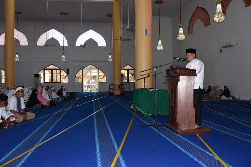 Buka Manasik Haji di Duri, Bupati Ingatkan Jaga Fisik dan Mental
