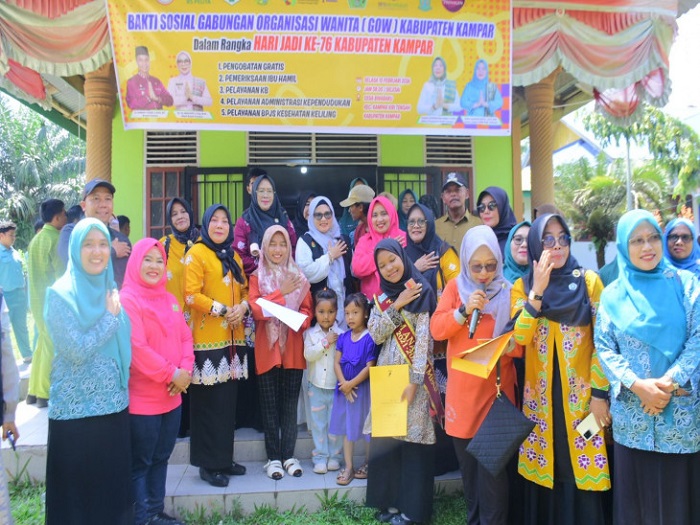 GOW Kampar Bakti Sosial Pemeriksaan Kesehatan Grati,   Pelayanan Pembuatan Administrasi Kependudukan