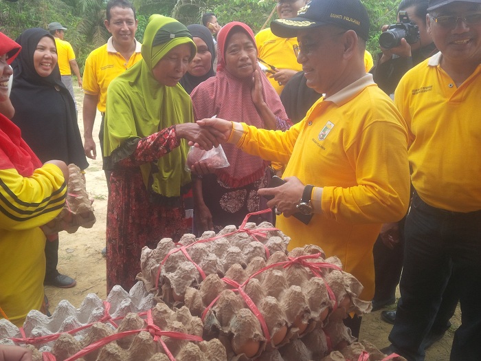 Ini Curhat Bupati HM Harris Bagaimana Susahnya Dulu Membangun Pelalawan, Kini Hasilnya Bisa Dinikmati