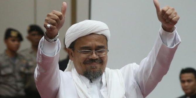 Kapitra: Habib Rizieq Bukan Ditangkap, Tapi Diperiksa Karena Bendera