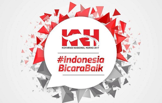 Hari ini, Konvensi Nasional Humas Dimulai, #IndonesiaBicaraBaik