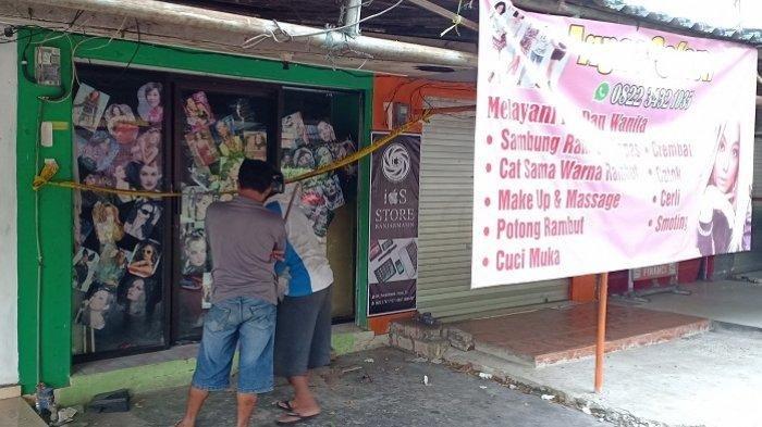 Diduga Dibunuh, Pria yang Biasa Dipanggil Agnes Itu Ditemukan Tewas di Dalam Ruangan Salonnya, Baunya Sudah Busuk