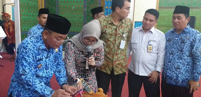 Pertama di Sumatera, Pemkab Pelalawan Resmi Launching Setor Pajak Via Online