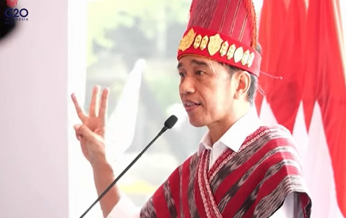 Presiden Jokowi Curhat Alasan Mengapa Pemerintah Tidak Naikkan  Harga Petalite, ''Jangan Tepuk Tangan Dulu...''