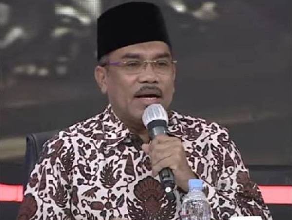 Ditanya Akbar Faizal kenapa Pakai Kopiah, Ngabalin: Tidak Banyak yang Tahu kalau Saya Itu Ganteng Sebetulnya...
