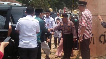 Kutuk Pelaku Penyerangan Dirinya, Wiranto Sebut  Bukan Orang Beragama Tapi Iblis