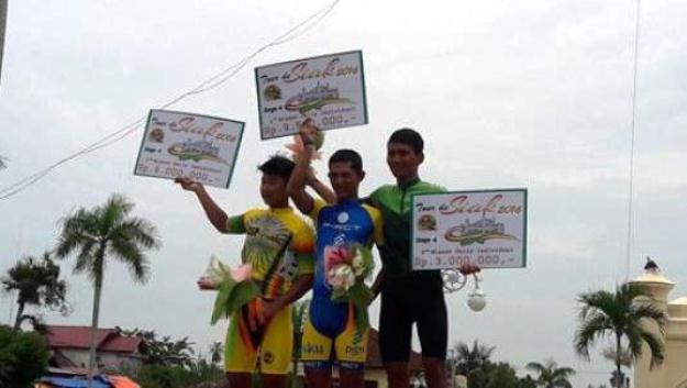 LUAR BIASA...Pebalap Indonesia Sapu Bersih Etape Terakhir