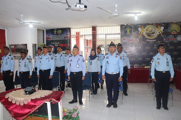Pegawai Lapas Pasir Pengaraian-Rohul Diingatkan Tetap Wujudkan WBK