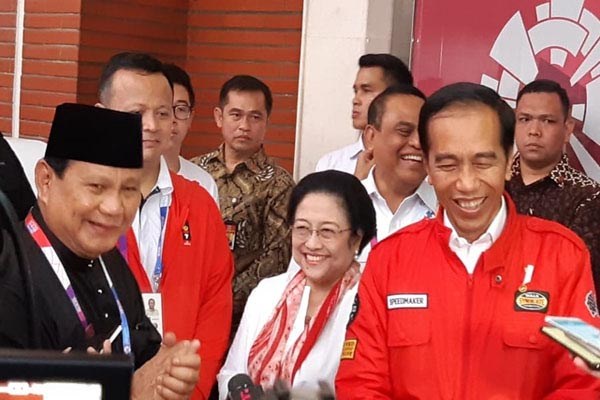 Gerindra: Kalau Tidak Ada Halangan, Besok Pak Prabowo, Ibu Mega dan Kangmas Joko Widodo Bertemu Jam 12.00