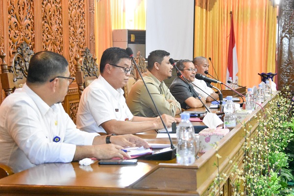 DPRD Kuansing Terima Kedatangan Ratusan Tenaga PPPK di Gedung Dewan