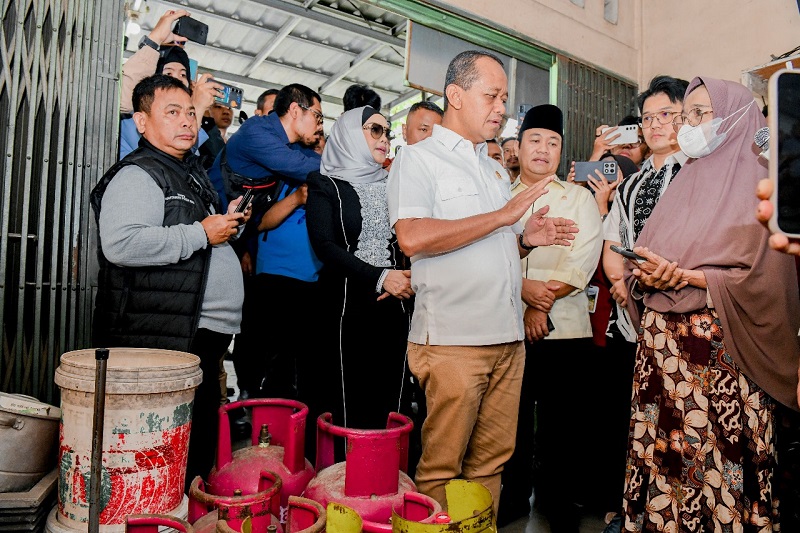 Jangan Panik, Pemerintah Tetap Jamin Pasokan LPG 3 Kg untuk UMKM