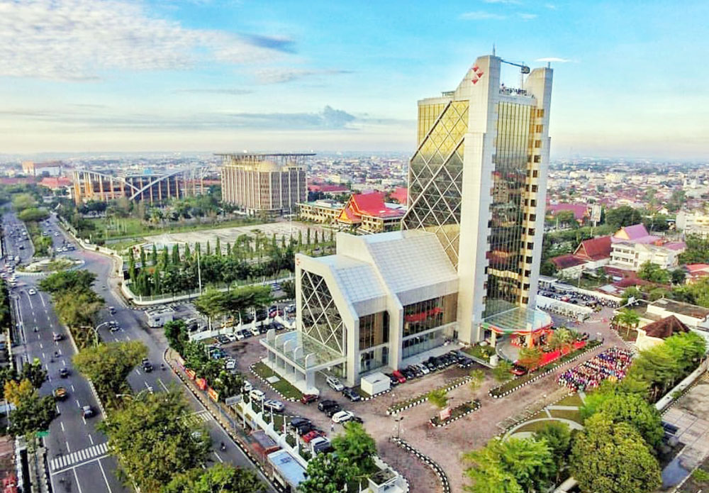 Delapan  Pegawai Bank Riau Kepri  Positif Covid-19