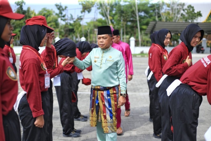 Bupati Asmar Buka Diklat Paskibraka Meranti 2026, 30 Putra-Putri Terbaik Disiapkan Kibarkan Merah Putih