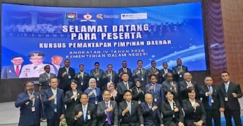 Bupati Siak Ikut Diklat Lemhanas untuk Kepala Daerah