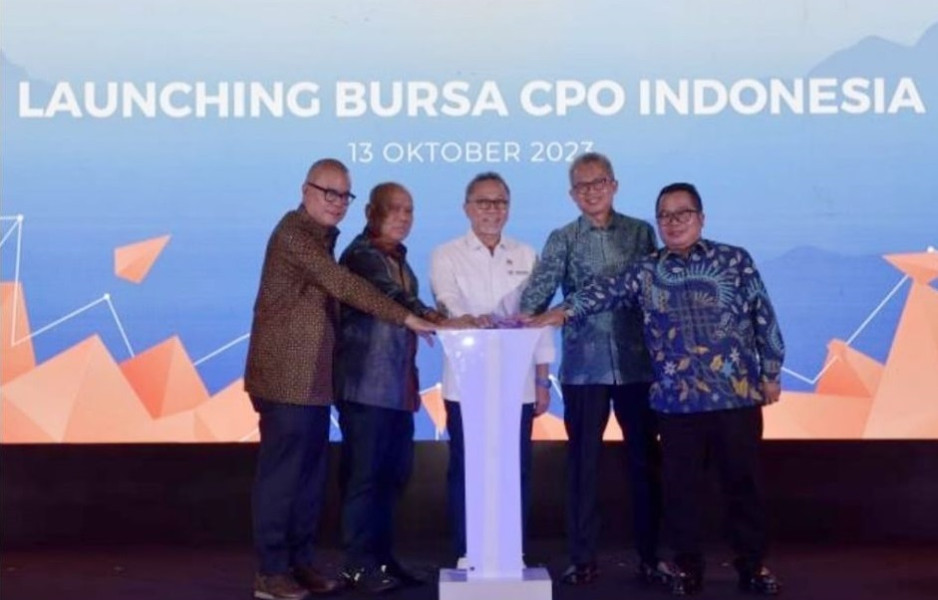 Pemerintah Resmikan Bursa CPO Indonesia