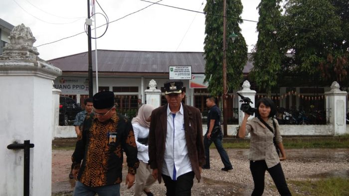 Hadiri Deklarasi Jokowi - Maruf Amin, Bawaslu Periksa Walikota Pekanbaru