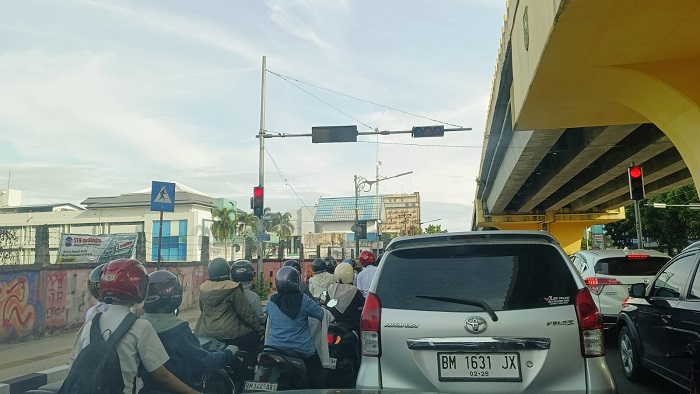 Urai Kemacetan di Simpang SKA, Pemprov Riau Segera Lebarkan Dua U-Turn di Jalan Tuanku Tambusai