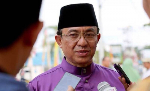 Bupati Inhil Siap Gesa Proyek Pembangunan Tol Trans Sumatera di Wilayahnya